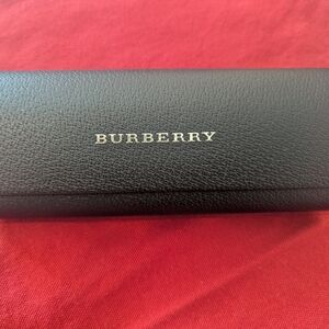 Burberry Black Glasses Case